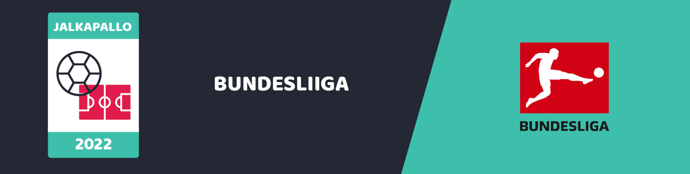 Bundesliigan logo ja tekstiä